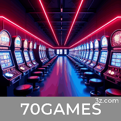 Catálogo de jogos 70GAMES com bônus